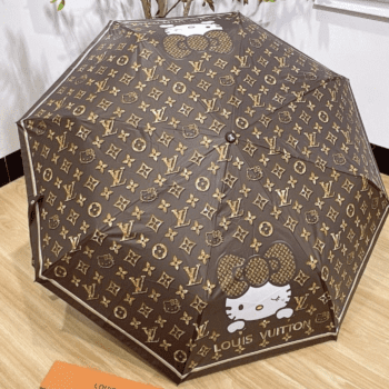 Louis Vuitton Inspired Umbrella